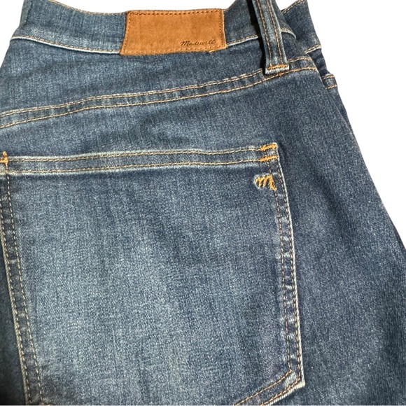 Madewell High Rise Skinny Ankle Jeans - Picture 5 of 7
